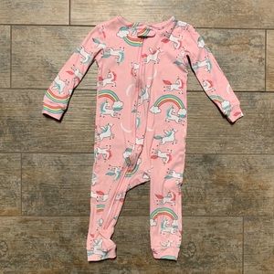 Carter’s Unicorn Pajama - 18M
